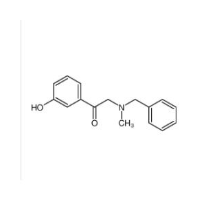 1-(3-羟基苯基)-2-[甲基(苯基甲基)氨基]乙酮,1-(3-hydroxyphenyl)-2-[methyl(phenylmethyl)amino]ethan-1-one