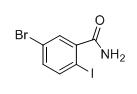 5-溴-2-碘苯甲酰胺,5-BROMO-2-IODOBENZAMIDE