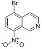 5-溴-8-硝基异喹啉,5-bromo-8-nitroisoquinoline