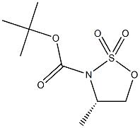 (S)-tert-Butyl 4-methyl-1,2,3-oxathiazolidine-3-carboxylate 2,2-dioxide,(S)-tert-Butyl 4-methyl-1,2,3-oxathiazolidine-3-carboxylate 2,2-dioxide