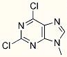 2,6-dichloro-9-methyl-9H-purine,2,6-dichloro-9-methyl-9H-purine