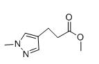 methyl 3-(1-methyl-1H-pyrazol-4-yl)propanoate