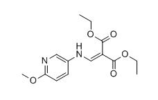 2-[(6-METHOXYPYRIDIN-3-YLAMINO)METHYLENE]MALONIC ACID DIETHYL ESTER