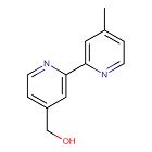 4-羥甲基-4'-甲基-2,2'-聯(lián)吡啶,4-HydroxyMethyl-4'-Methyl-2,2'-bipyridyl