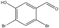 2,4-二溴-5-羟基苯甲醛,2,4-dibromo-5-hydroxybenzaldehyde