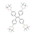 四(4-硼酸频哪醇酯苯基)乙烯,1,1,2,2-tetrakis(4-(4,4,5,5-tetramethyl-1,3,2-dioxaborolan-2-yl)phenyl)ethene