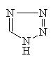 1H-四氮唑,Tetrazole