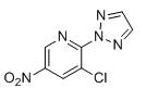 3-氯-5-硝基-2-(2H-1,2,3-三唑-2-基)吡啶,8-(methylthio)-6H-thiazolo[5,4-e]indol-7(8H)-one