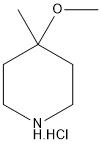 4-甲氧基-4-甲基哌啶盐酸,4-Methoxy-4-methylpiperidine hydrochloride