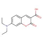 7-(二乙基氨基)香豆素-3-羧酸,7-(Diethylamino)coumarin-3-carboxylic Acid