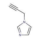 N-炔丙基咪唑,1-(2-propynyl)-imidazole