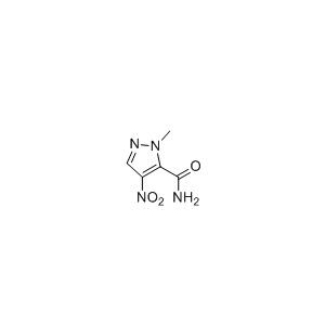 1-甲基-4-硝基-1H-吡唑-5-甲酰胺