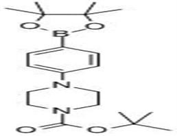 4-[4-(N-BOC)哌嗪-1-基]苯基硼酸频哪酯