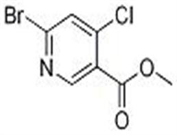 methyl 6-bromo-4-chloronicotinate,methyl 6-bromo-4-chloronicotinate