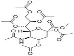 N-acetylneuraminic Acid Methyl Ester 2,4,7,8,9-Pentaacetate,N-acetylneuraminic Acid Methyl Ester 2,4,7,8,9-Pentaacetate