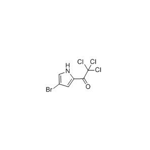 1-(4-溴-1H-吡咯-2-基)-2,2,2-三氯-乙酮