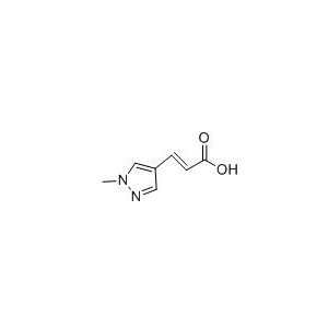 (2E)-3-(1-甲基-1H-吡唑-4-基)丙烯酸