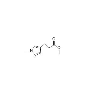 methyl 3-(1-methyl-1H-pyrazol-4-yl)propanoate