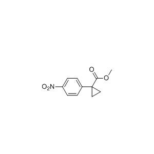 1-(4-Nitrophenyl)-cyclopropanecarboxylic acid methyl ester