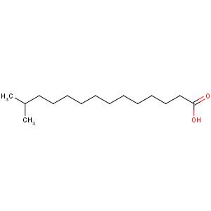 13-甲基十四烷酸,isopentadecanoic acid