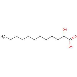 羟基月桂酸,2-hydroxylauric acid