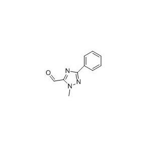2-甲基-5-苯基-2H-1,2,4-噻唑-3-甲醛