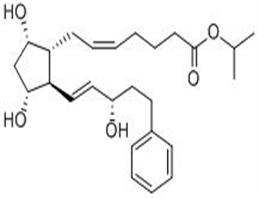 比马前列素异丙酯,17-PHENYL TRINOR PGF2ALPHA-IPR