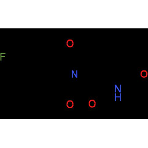 2-(2,6-dioxopiperidin-3-yl)-5-fluoroisoindoline-1,3-dione,2-(2,6-dioxopiperidin-3-yl)-5-fluoroisoindoline-1,3-dione
