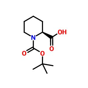 S-N-Boc-2-甲酸哌啶,S-N-Boc-Piperidine-2-carboxylic acid