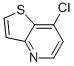 7-氯噻吩{3,2-B}吡啶,7-Chlorothieno[3,2-b]pyridine