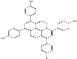 1,3,6,8-四(4-羟基苯基)芘,1,3,6,8-Tetra(4-hydroxyphenyl)pyrene