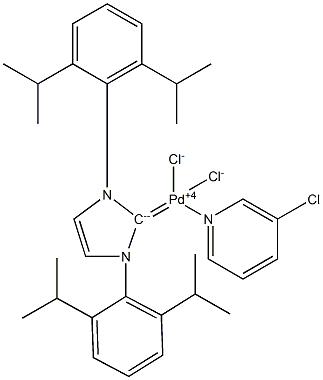 [1,3-双(2,6-二异丙基苯)咪唑-2-叉](3-氯吡啶)二氯化钯