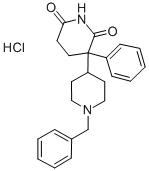 2-[1-BENZYL-4-PIPERIDYL]-2-PHENYLGLUTARIMIDE