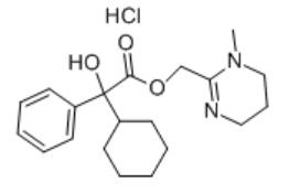 盐酸奥西克利平，Oxyphencyclimine hydrochloride,Oxyphencyclimine hydrochloride