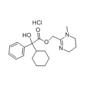盐酸奥西克利平，Oxyphencyclimine hydrochloride