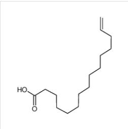 14-十五烷酸,pentadec-14-enoic acid