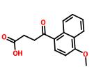 孟布酮,3-(4-Methoxy-1-Naphthoyl)Propionic Acid