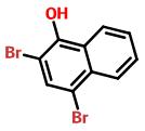 2,4-二溴-1-萘酚,2,4-Dibromo-1-Naphthol