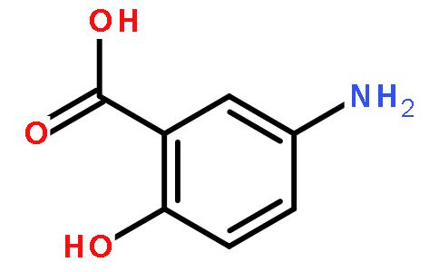 5-氨基水杨酸,5-Aminosalicylic acid
