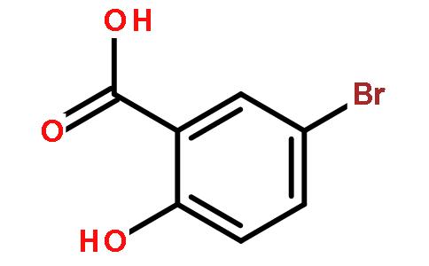 5-溴代水杨酸,5-Bromo-2-hydroxybenzoic aci
