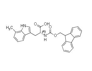 N-Fmoc-7-methyl-D-tryptophan,Fmoc-D-Trp(7-Me)-OH