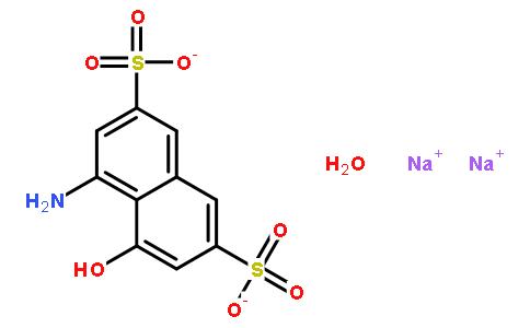 1-氨基-8-萘酚-3,6-二磺酸钠,H acid monosodium salt