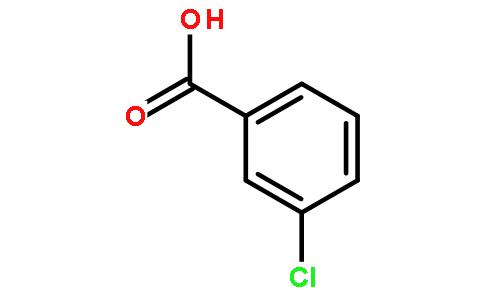 3-氯苯甲酸,3-Chlorobenzoic acid