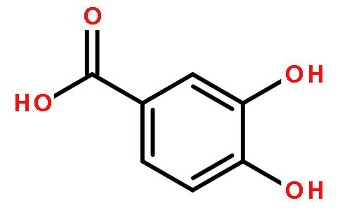 3,4-二羟基苯甲酸,Catechol-4-carboxylic acid