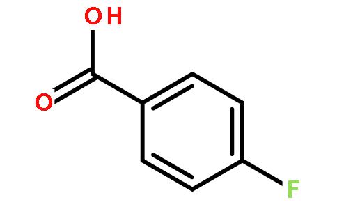 4-氟苯甲酸,p-Fluorobenzoic aci