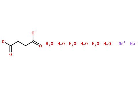 丁二酸钠六水合物,Sodium succinate dibasic hexahydrat