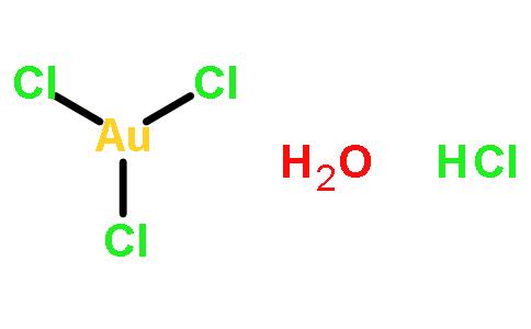 氯化金,Chloroauric acid hydrated