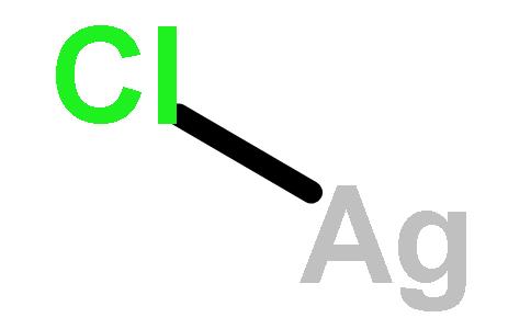 氯化銀,Silver(I) chlorid