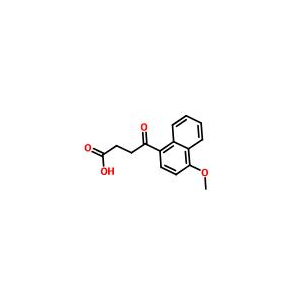 孟布酮,3-(4-Methoxy-1-Naphthoyl)Propionic Acid