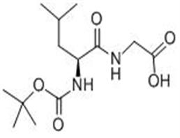 N-{[(2-甲基-2-丙基)氧基]羰基}-L-亮氨酰甘氨酸